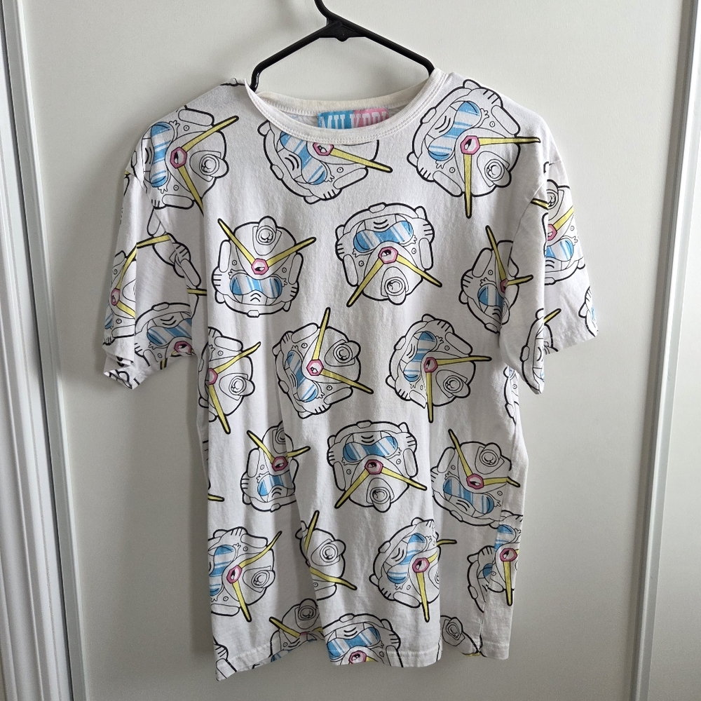 Milkbbi Mecha Graphic T-shirt